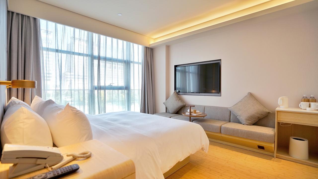 Ji Hotel Shanghai Baoshan Youyi Road Exterior foto
