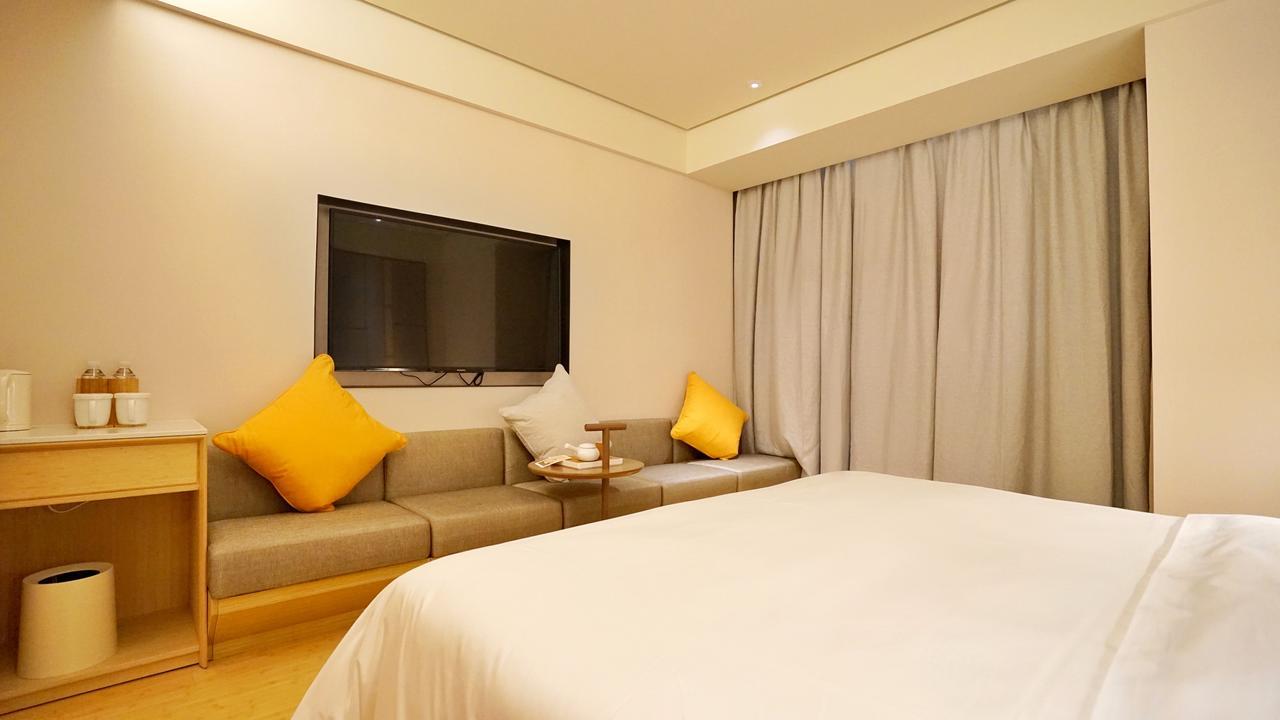 Ji Hotel Shanghai Baoshan Youyi Road Exterior foto