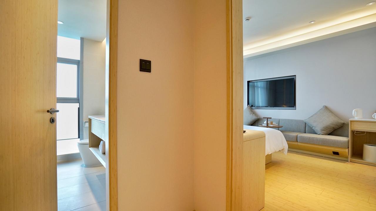 Ji Hotel Shanghai Baoshan Youyi Road Exterior foto
