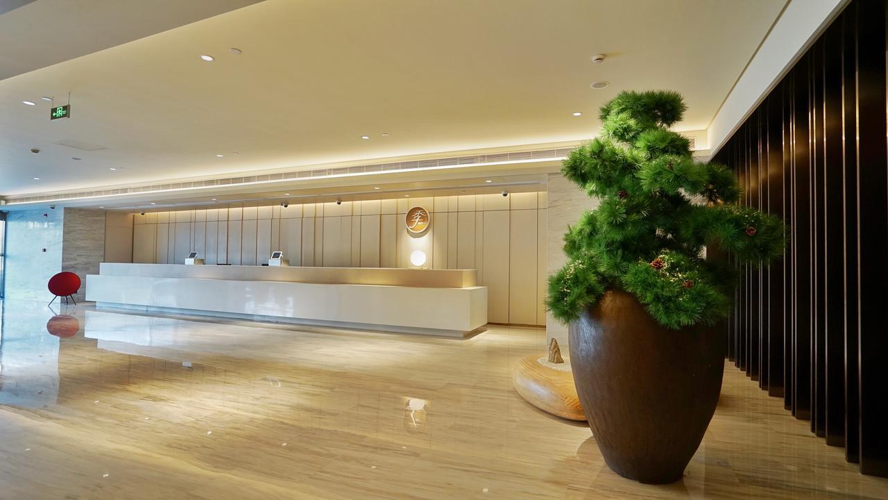 Ji Hotel Shanghai Baoshan Youyi Road Exterior foto