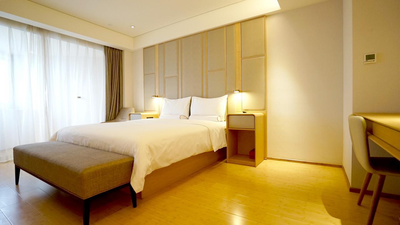 Ji Hotel Shanghai Baoshan Youyi Road Exterior foto